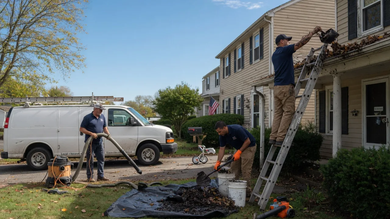 Gutter Installation in Greeleyville, SC near me